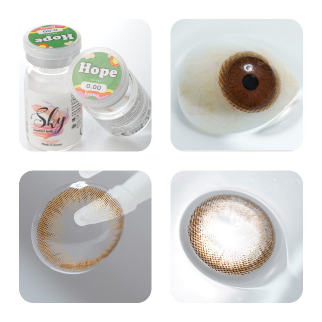 30 mẫu lens Hàn 0 độ hạn 1 năm chính hãng Duy Lens