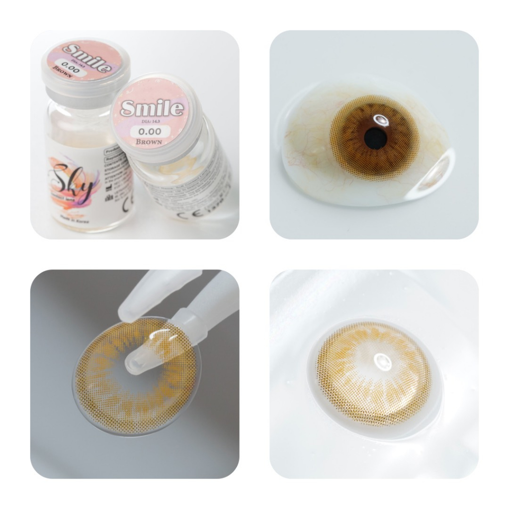 30 mẫu lens Hàn 0 độ hạn 1 năm chính hãng Duy Lens