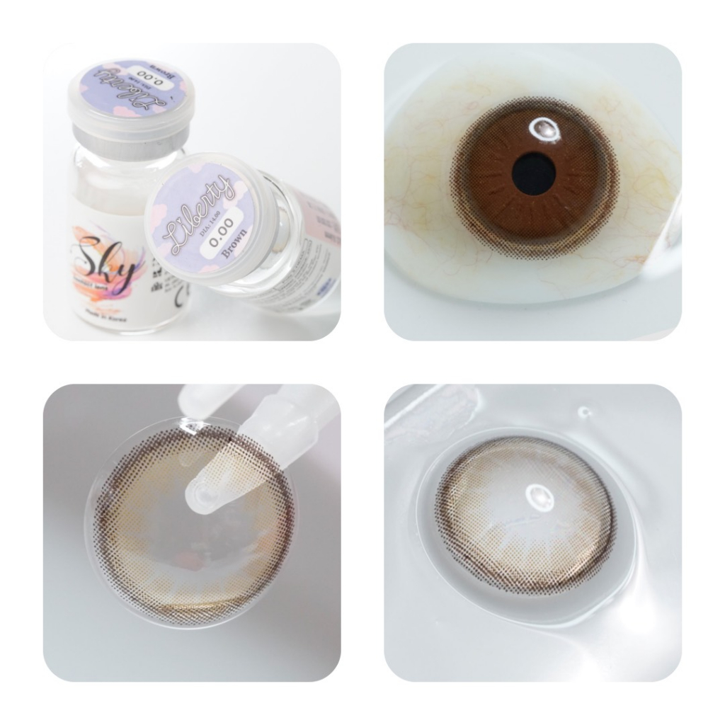 30 mẫu lens Hàn 0 độ hạn 1 năm chính hãng Duy Lens