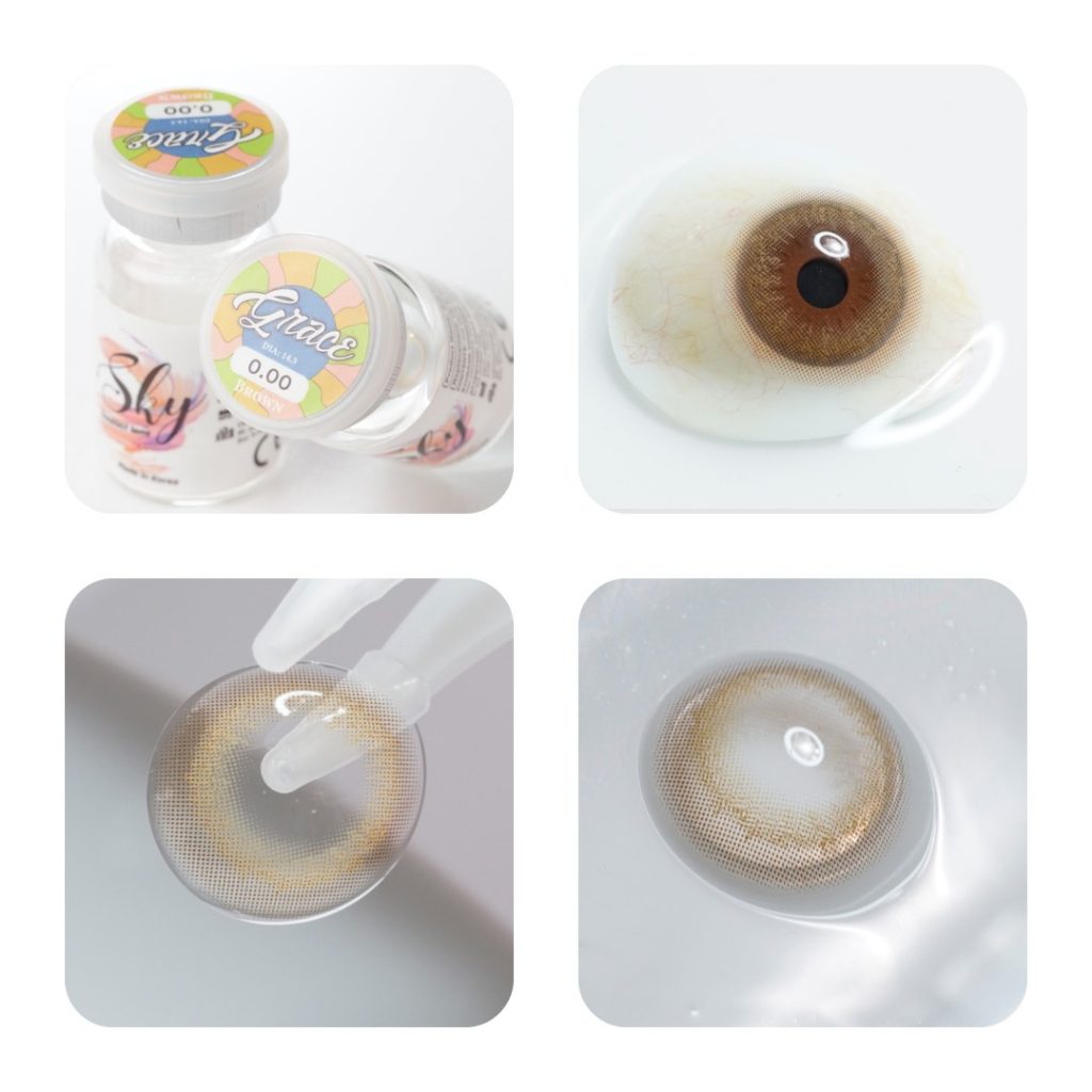 30 mẫu lens Hàn 0 độ hạn 1 năm chính hãng Duy Lens