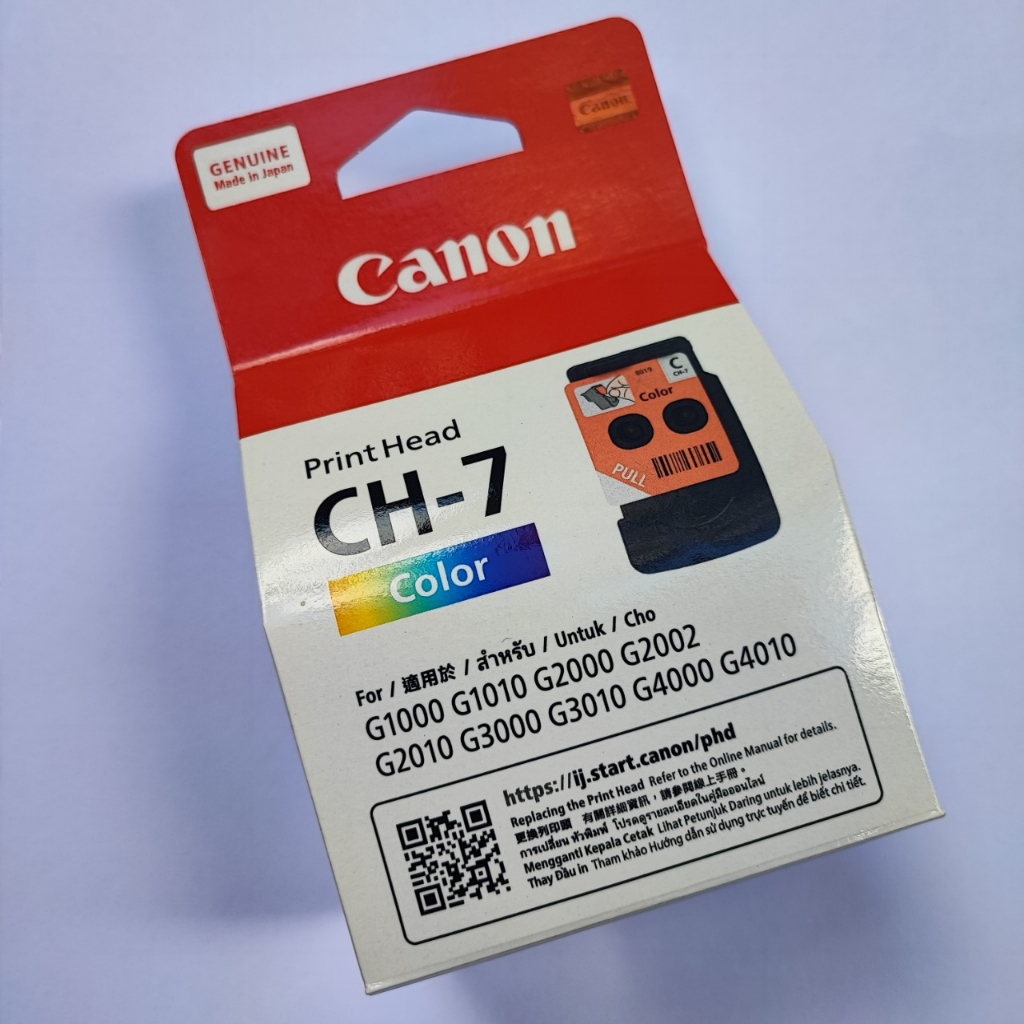 Đầu phun Canon màu  G1010 - G1000 - G2010 - G2000 - G3010 - G3000 - G4000 - G4010 - QY6-8019-000