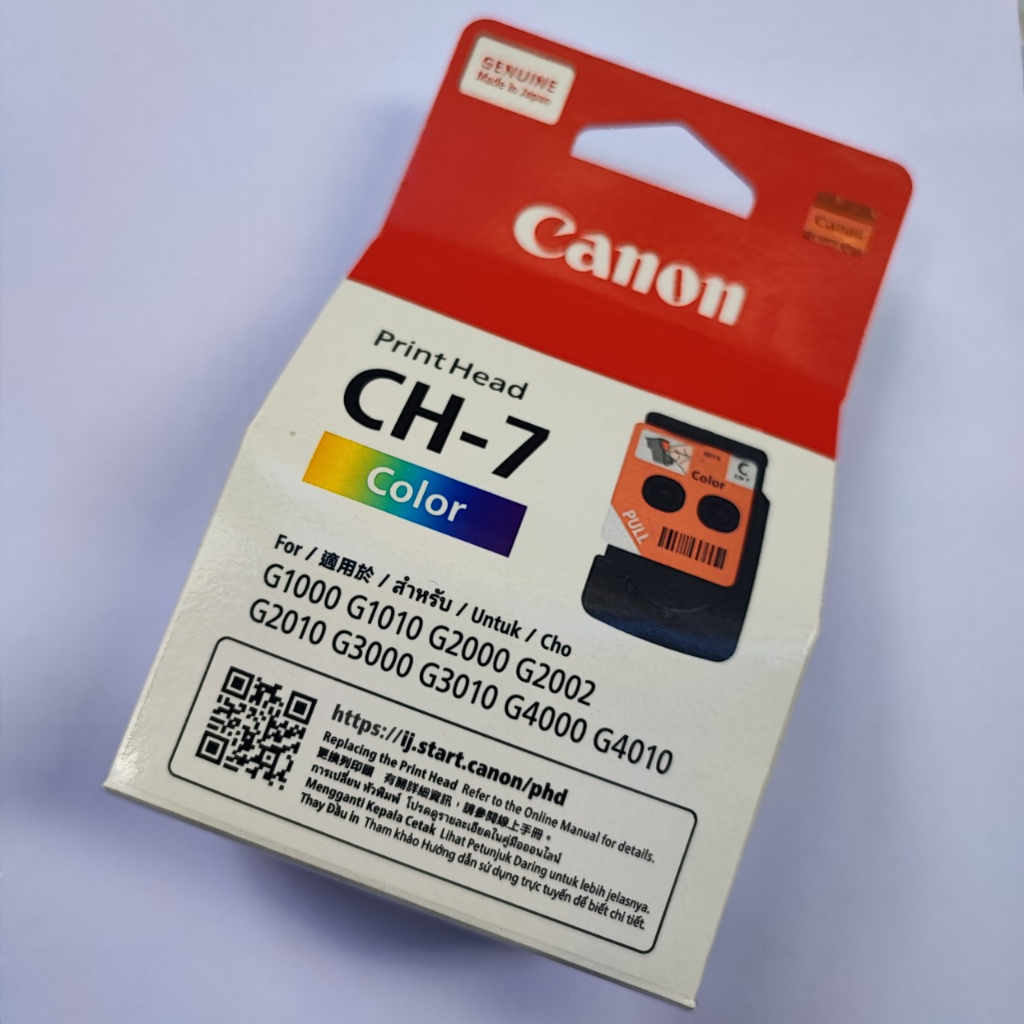 Đầu phun Canon màu  G1010 - G1000 - G2010 - G2000 - G3010 - G3000 - G4000 - G4010 - QY6-8019-000