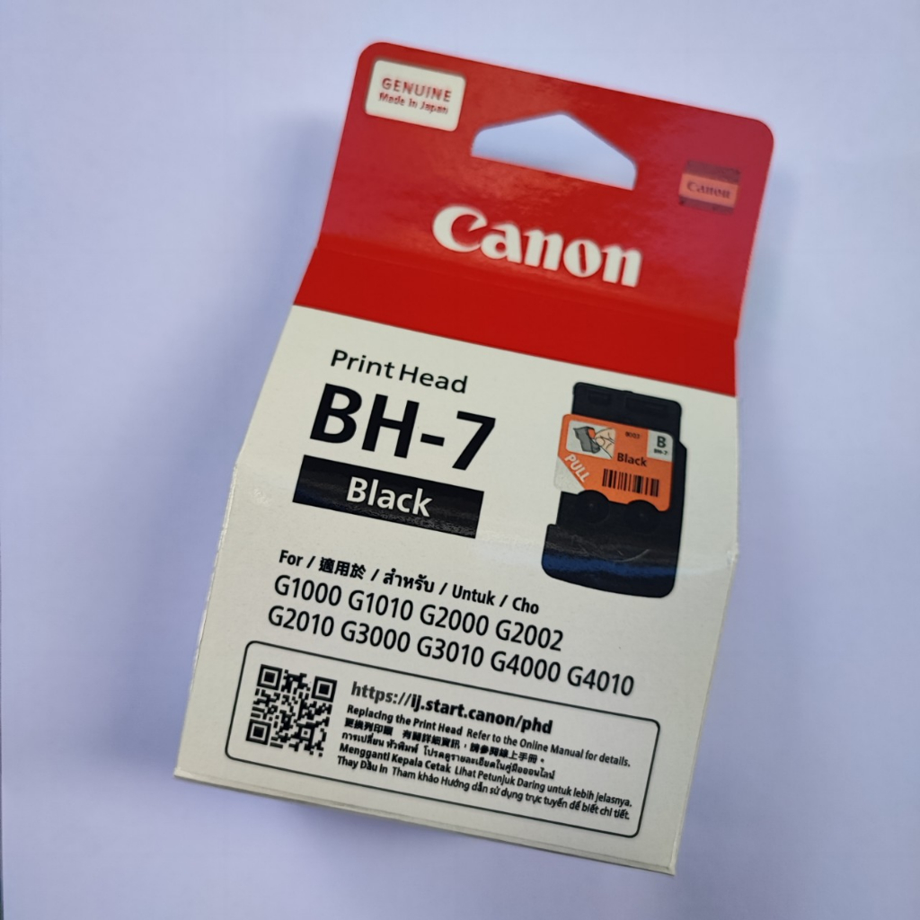 Đầu phun Canon màu đen  G1010 - G1000 - G2010 - G2000 - G3010 - G3000 - G4000 - G4010 - QY6-8003-000