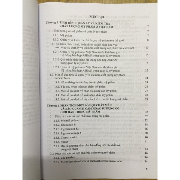 Sách-Kiểm nghiệm mỹ phẩm