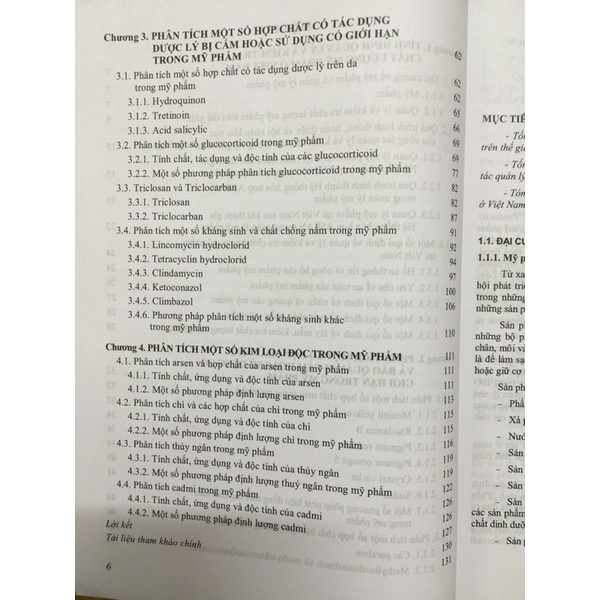 Sách-Kiểm nghiệm mỹ phẩm