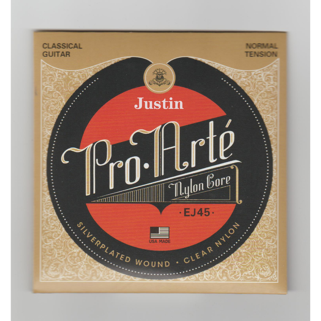 Bộ Dây Nilon Đàn Guitar Classic EJ45