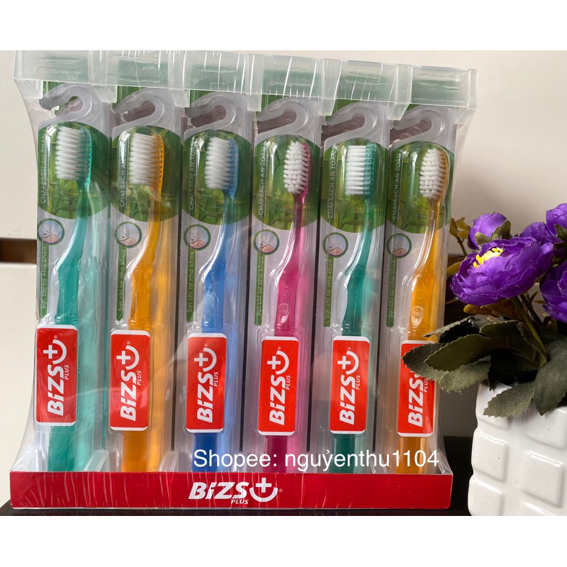 Aristino- BÀN CHẢI ĐÁNH RĂNG BIZS+ BAMBOO