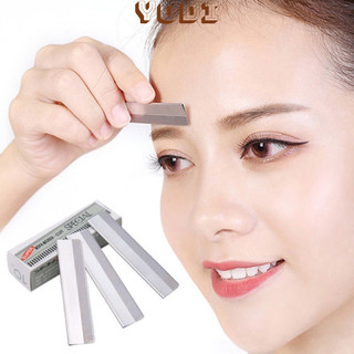 Set 10 Dao Tỉa Chân Mày Chuyên Dụng, Hộp 10 Dao Cạo Lông Mày, Nhỏ Gọn, Lưỡi Dao Mỏng Bén, Có Hộp Đựng, Tiện Lợi