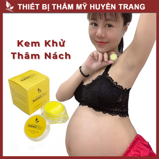 Kem Khử Mùi Hôi Nách Cho Mẹ Bầu Và Sau Sinh, Khử Thâm Nách, Ngăn Mồ Hôi Nách NANOCEE