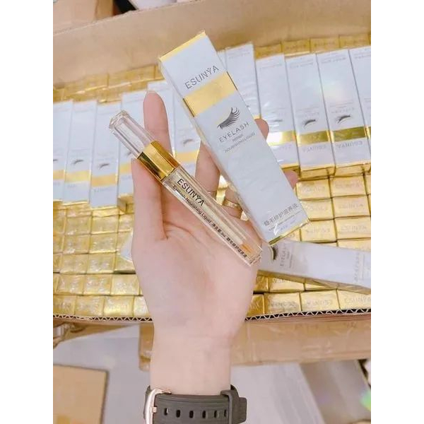 Serum Dưỡng Mi Toàn Diện ESUNYA, Hỗ Trợ Lông Mi, Lông Mày Mọc Dày, Dày, Khỏe Mạnh