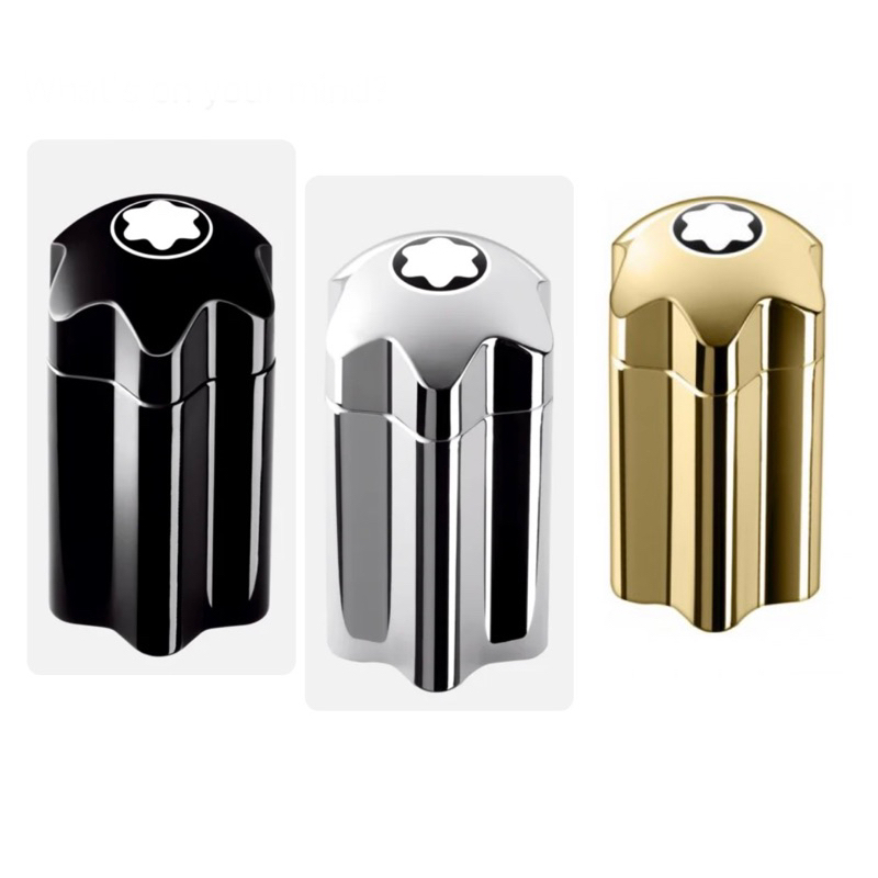 💥 Nước hoa nam Mont Blanc Emblem 100ml