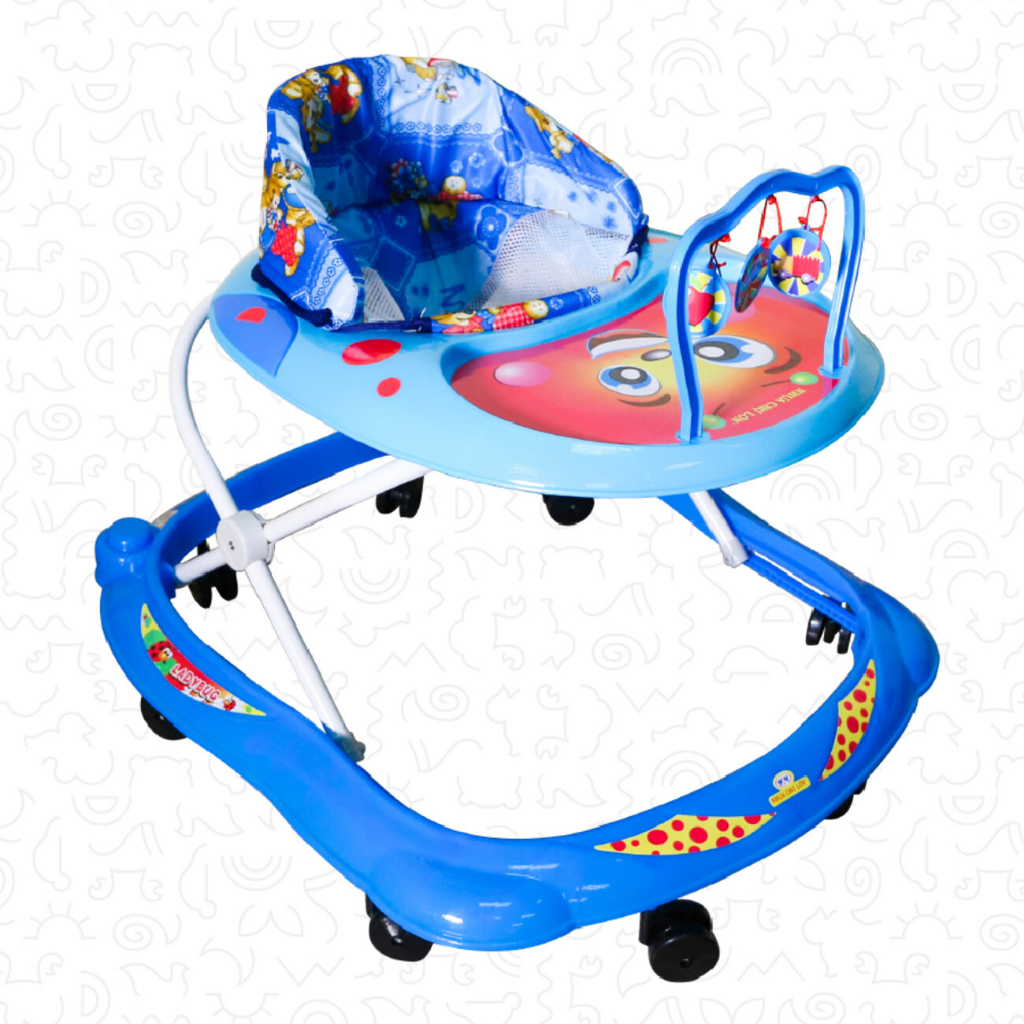 Xe Tập Đi Nhựa Chợ Lớn L3 Bọ Xít  Dành Cho Bé Từ 6 đến 12 Tháng