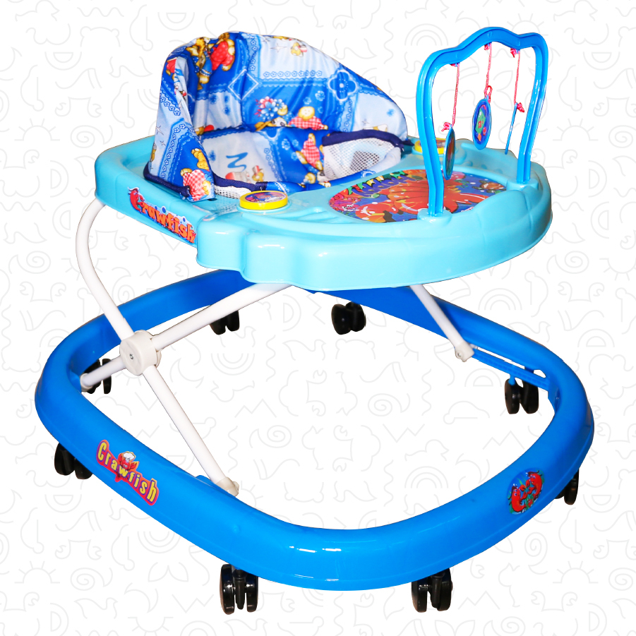 Xe Tập Đi Nhựa Chợ Lớn L3 Con Tôm  Cho Bé Từ 6 đến 12 Tháng