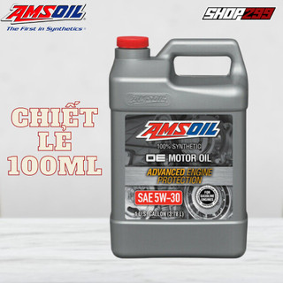 Dầu nhớt xe tay ga amsoil oe 5w-30 - chiết lẻ 100ml