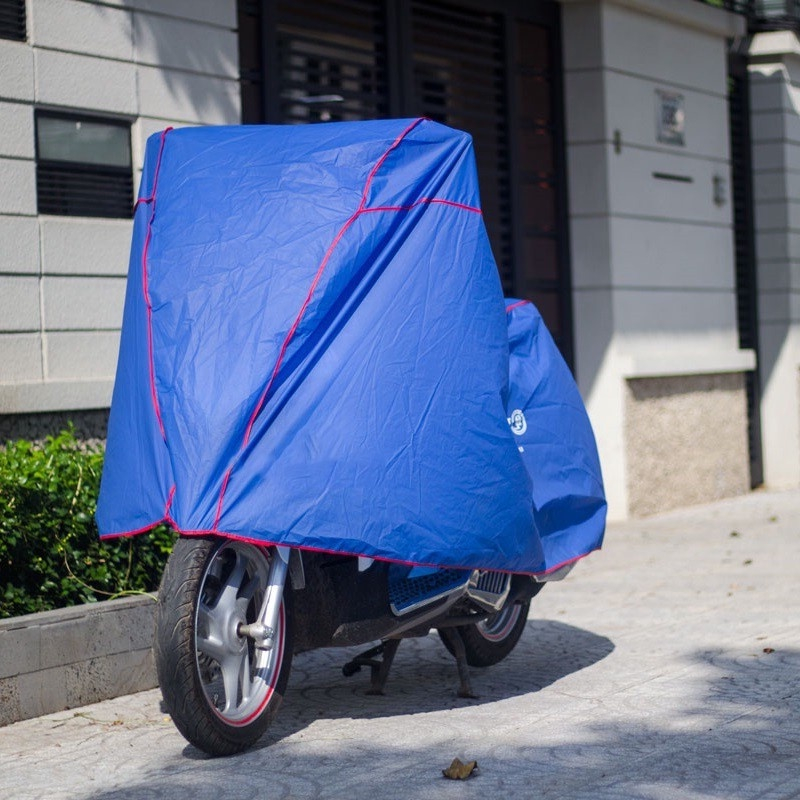 Bạt phủ xe máy,chống mưa nắng, bụi bẩn - Bạt phủ xe che nắng che mưa - Áo trùm xe máy duyanh2015