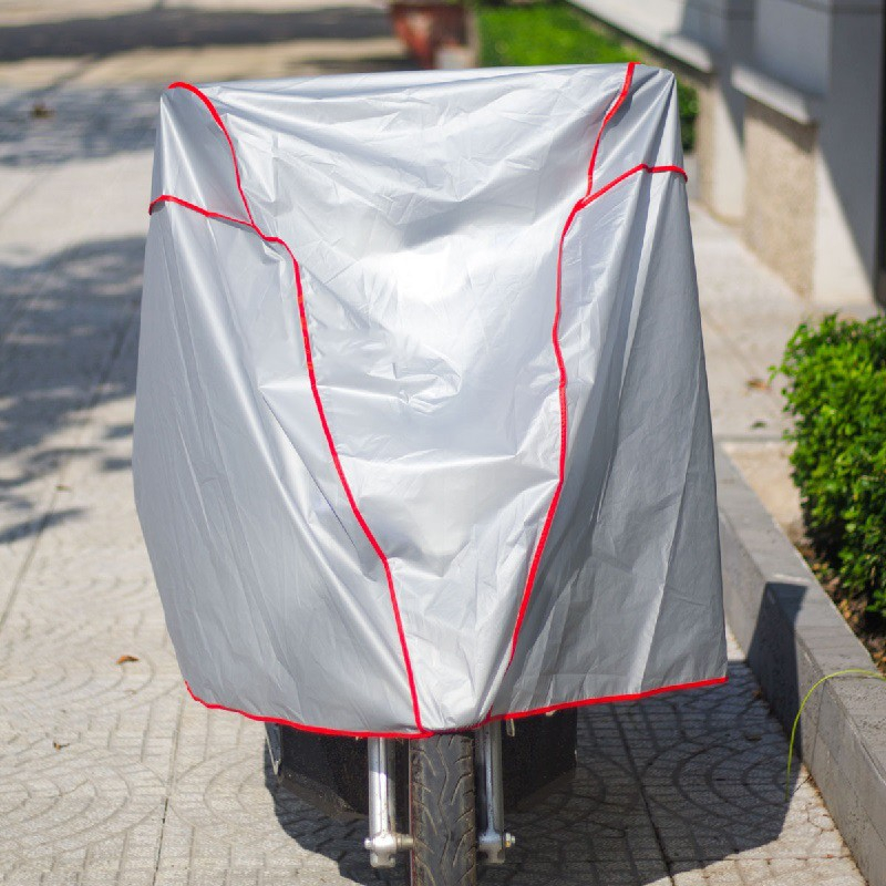 Bạt phủ xe máy,chống mưa nắng, bụi bẩn - Bạt phủ xe che nắng che mưa - Áo trùm xe máy duyanh2015