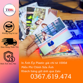 [ SIÊU RẺ] In Ảnh 6x9 Chất Lượng - Chỉ 1000đ/Tấm | Miễn Phí Chỉnh Sửa | Ép Plastic