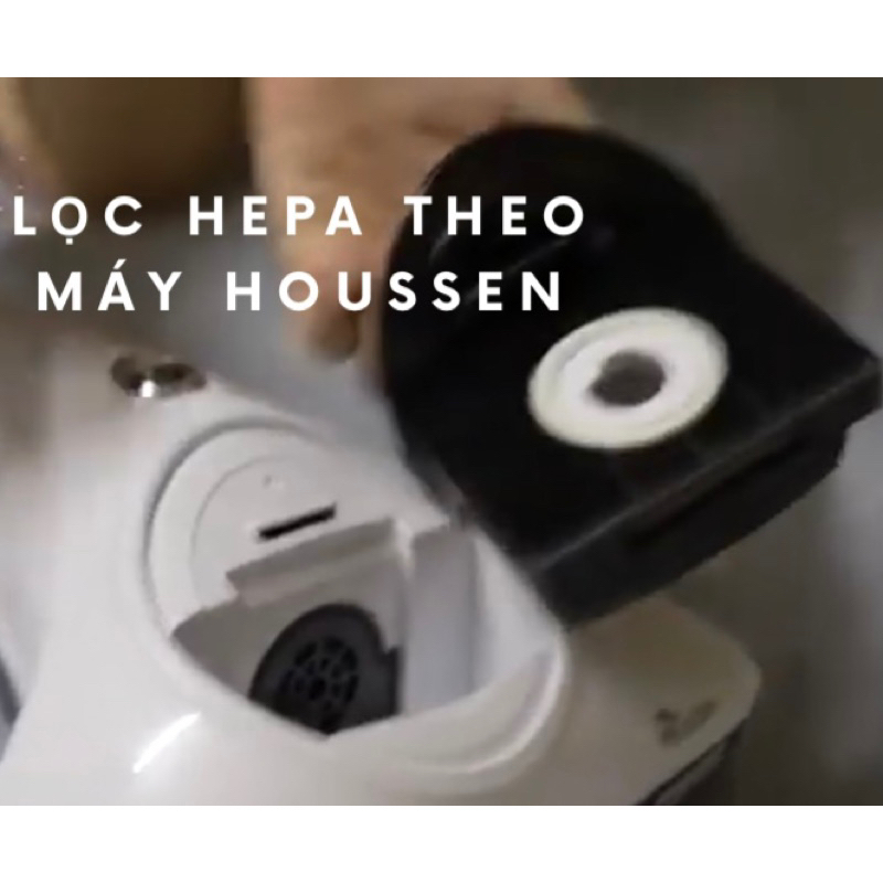 Lọc Hepa máy hút bụi ga nệm giường sofa HOUSSEN HV325