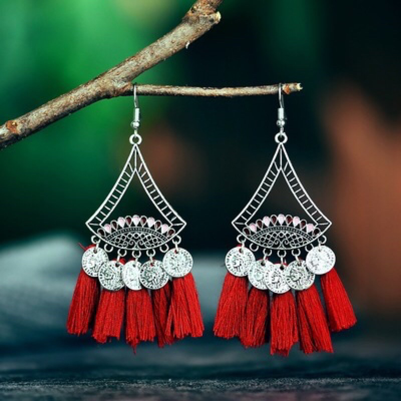 Bông Tai /Khuyên Tai Thời Trang Phong Cách Bohemian Du Lịch