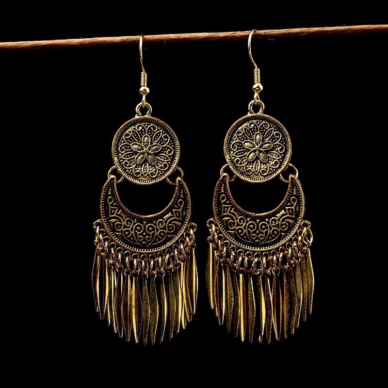 Bông Tai /Khuyên Tai Thời Trang Phong Cách Bohemian Du Lịch