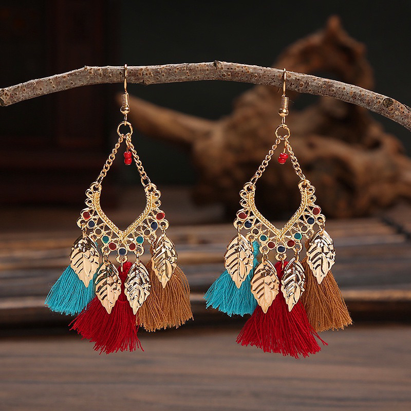 Bông Tai /Khuyên Tai Thời Trang Phong Cách Bohemian Du Lịch