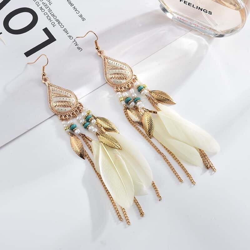 Bông Tai /Khuyên Tai Thời Trang Phong Cách Bohemian Du Lịch