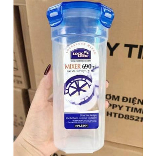 Bình nước lock&lock mixer one touch hpl934h khuyến mại từ honda