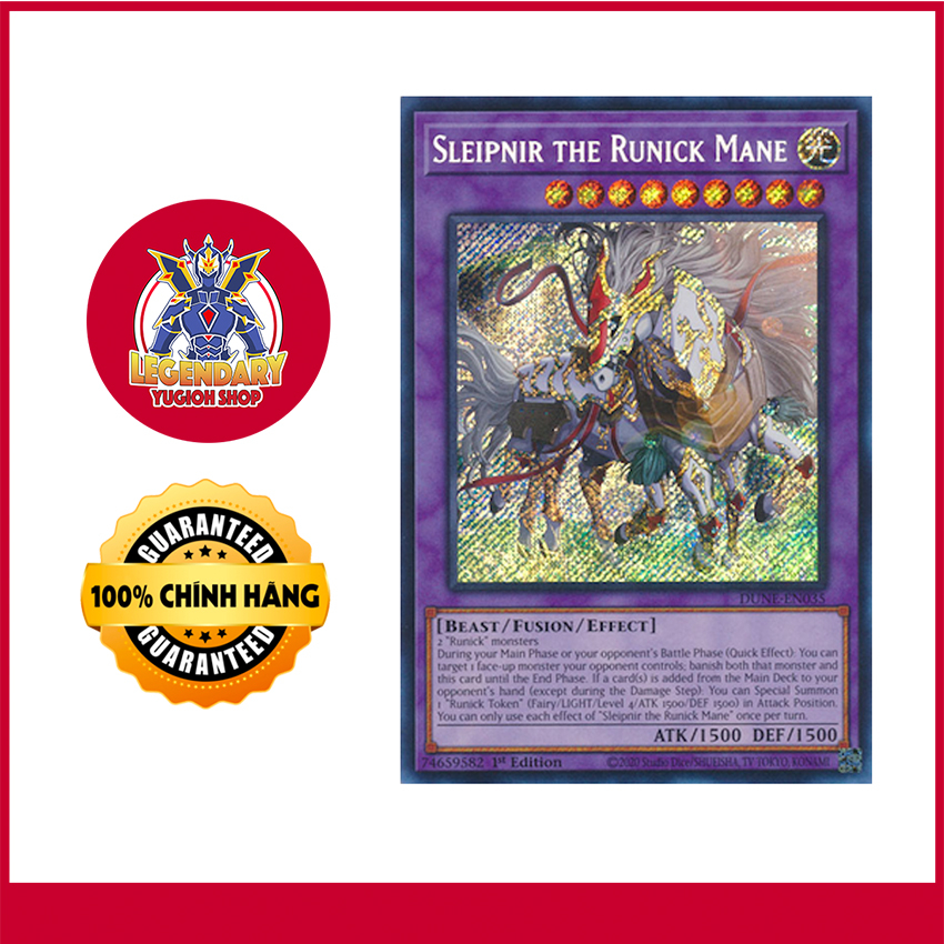 Sleipnir the Runick Mane