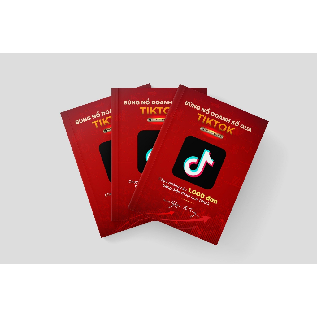 Sách-Bùng nổ doanh số qua Tik Tok