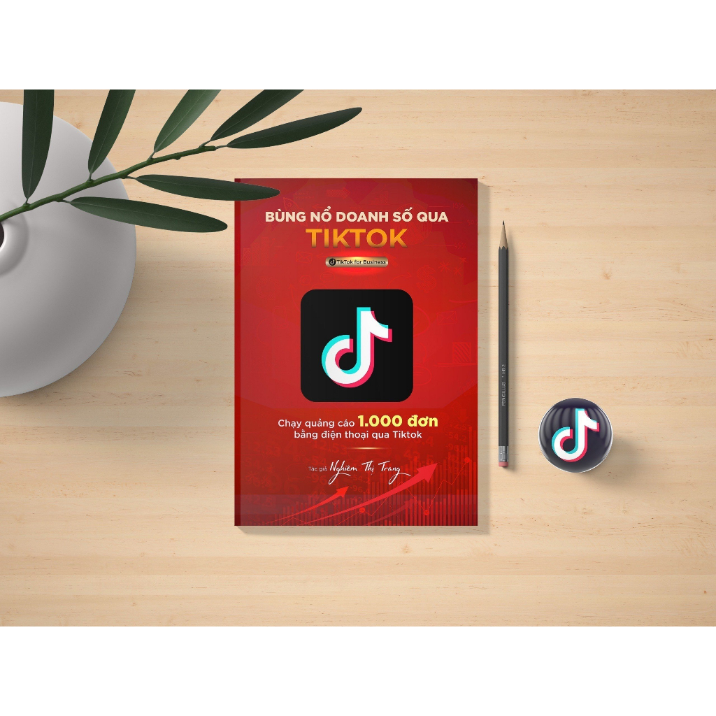 Sách-Bùng nổ doanh số qua Tik Tok