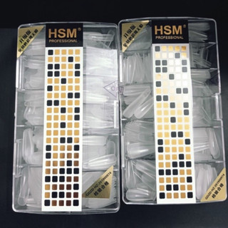 Móng úp Hsm nhám thang lẻ size.