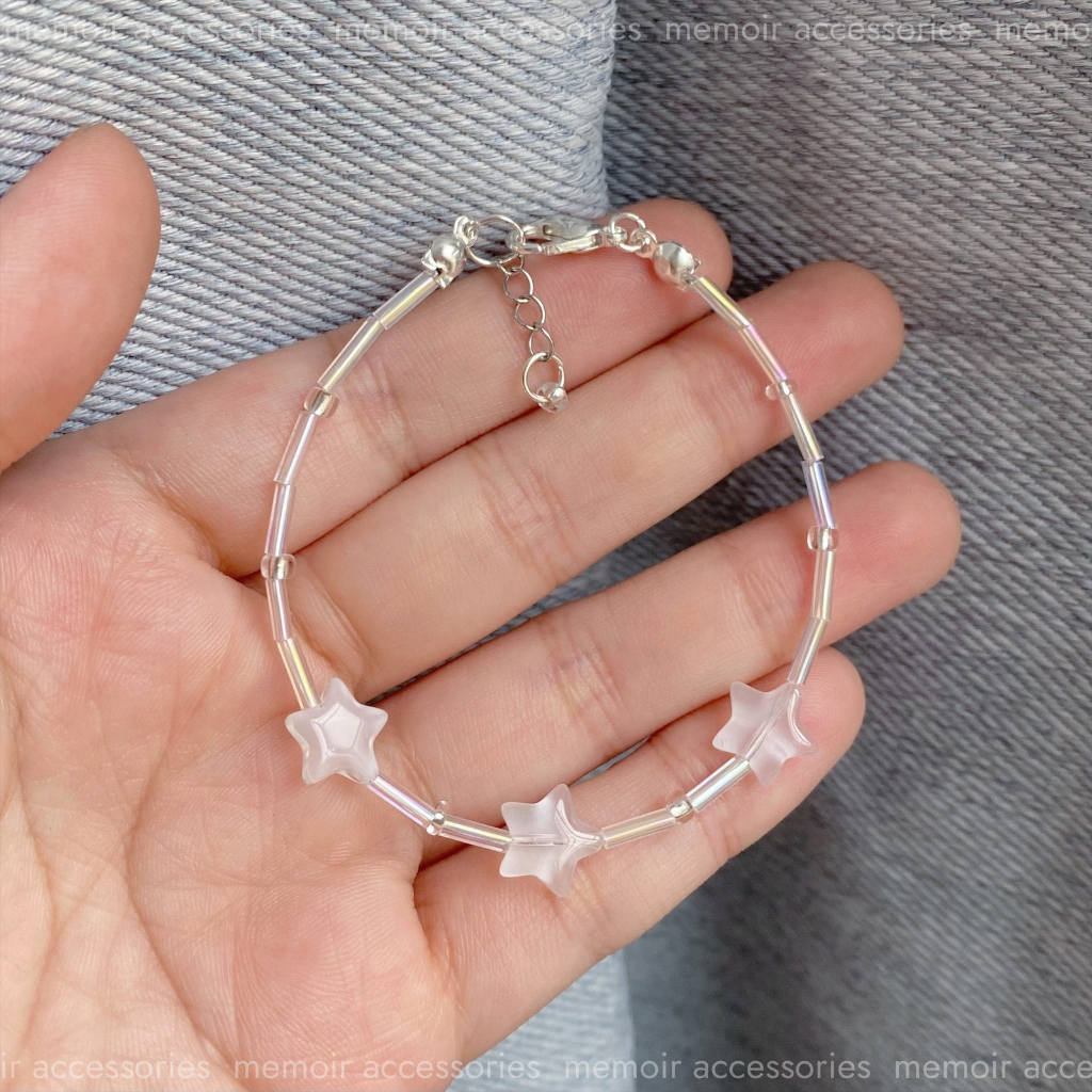 Pikapika / Vòng tay sao long lanh lóng lánh Hologram - Memoir Accessories