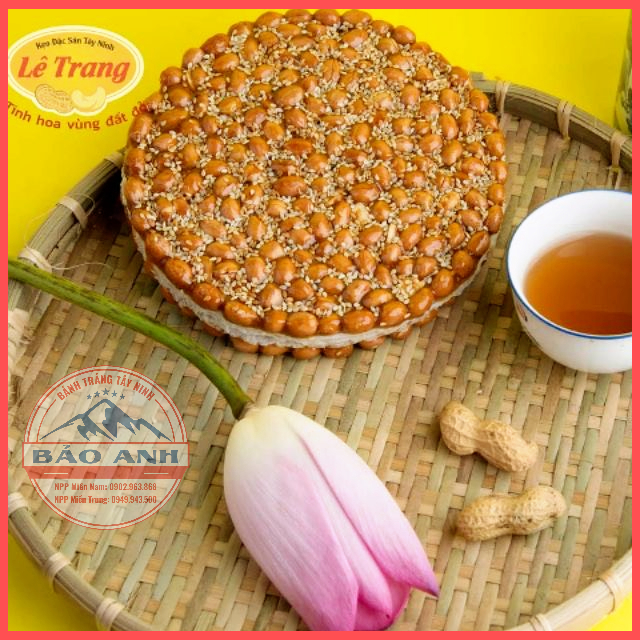 240g Kẹo đậu phộng Lê Trang