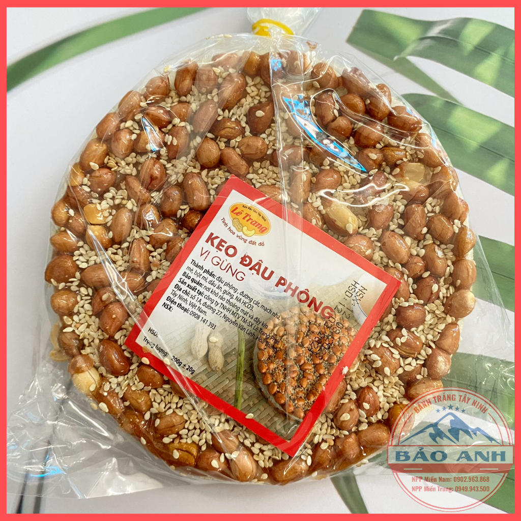 240g Kẹo đậu phộng Lê Trang