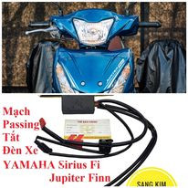 Bộ mạch lắp passing tắt đèn xe yamaha jupiter finn