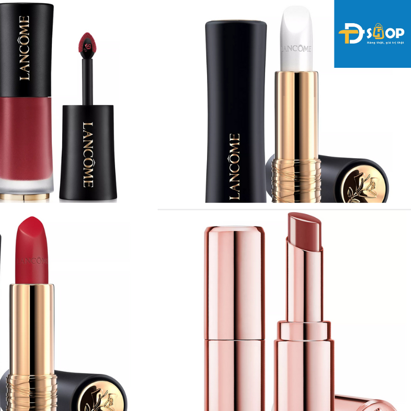 Son Lancôme - 3.4g - nhiều mẫu và màu khác nhau