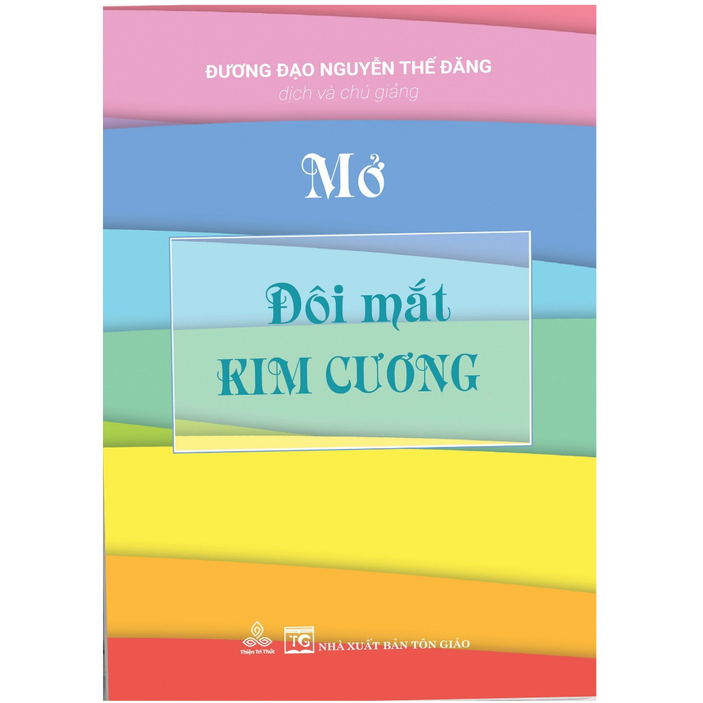 Sách Mở Đôi Mắt Kim Cương