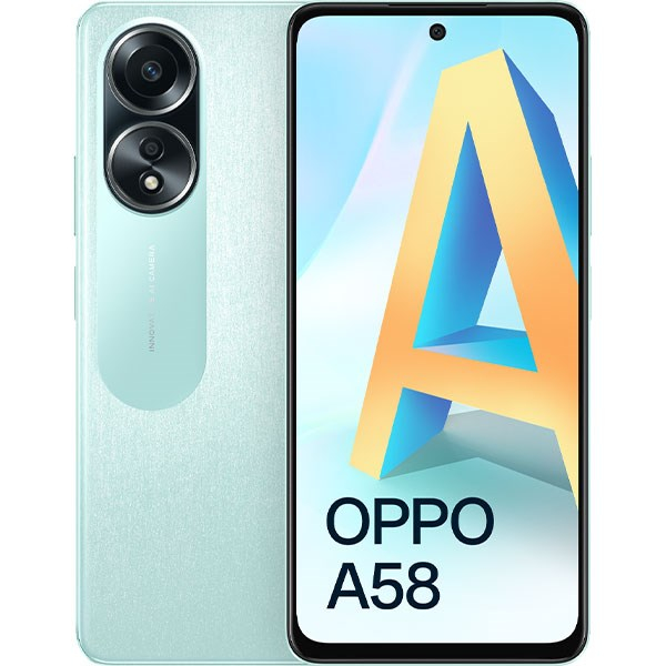 Điện Thoại Oppo A58 (6GB/128GB) Chính Hãng - Bảo Hành 12 Tháng