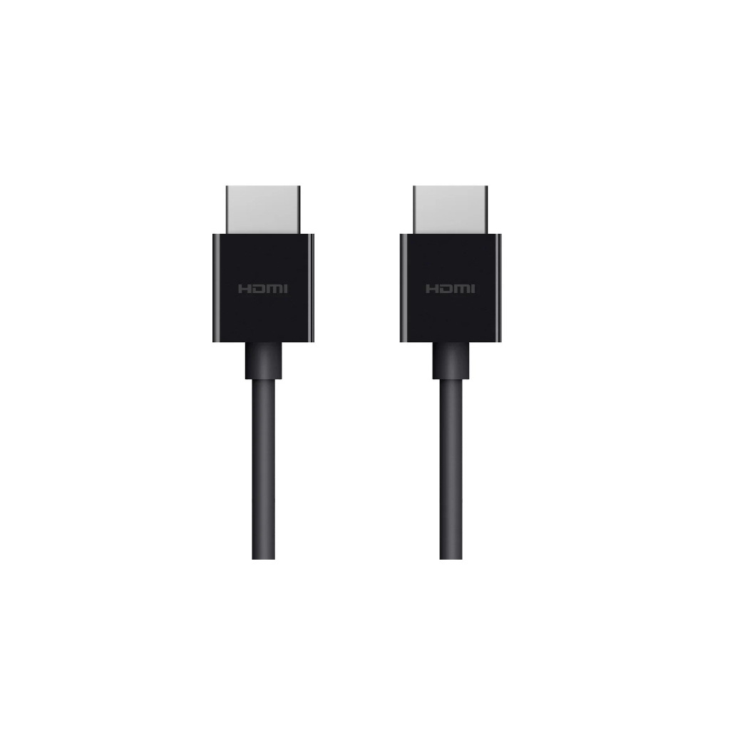 Cáp HDMI 2.1 Belkin Ultra HD 8K tương thích với Dolby Vision™ dài 2 mét - Hàng Chính Hãng - BH 2 Năm - AV10175bt
