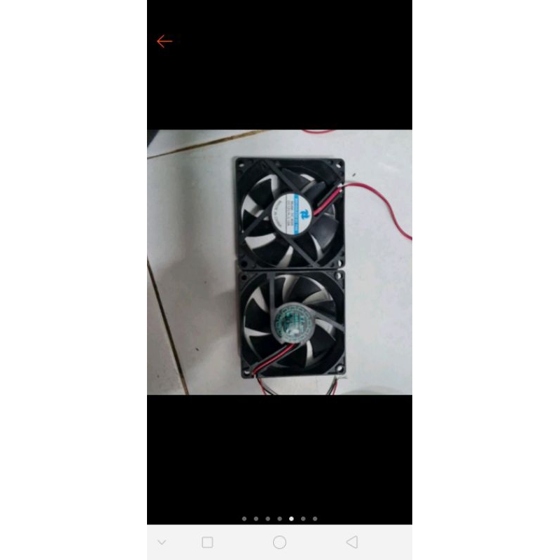 Quạt tản nhiệt 8 x 8