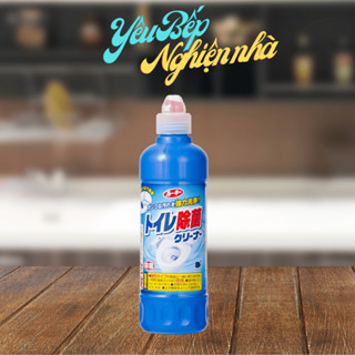[HCM] Nước tẩy rửa bồn cầu toilet, nhà vệ sinh Daiichi Sekken 500ml diệt khuẩn Nhật Bản