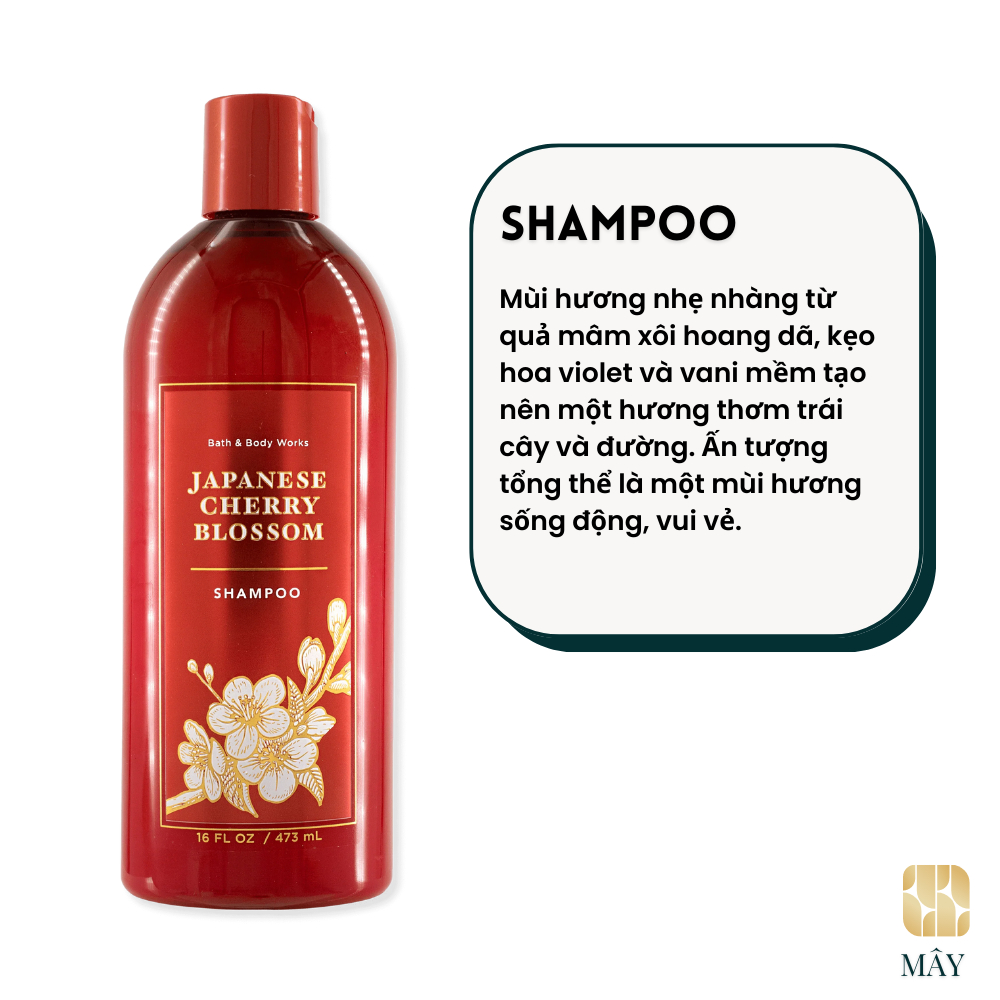 Dầu Gội & Xả Bath And Body Works 450ml