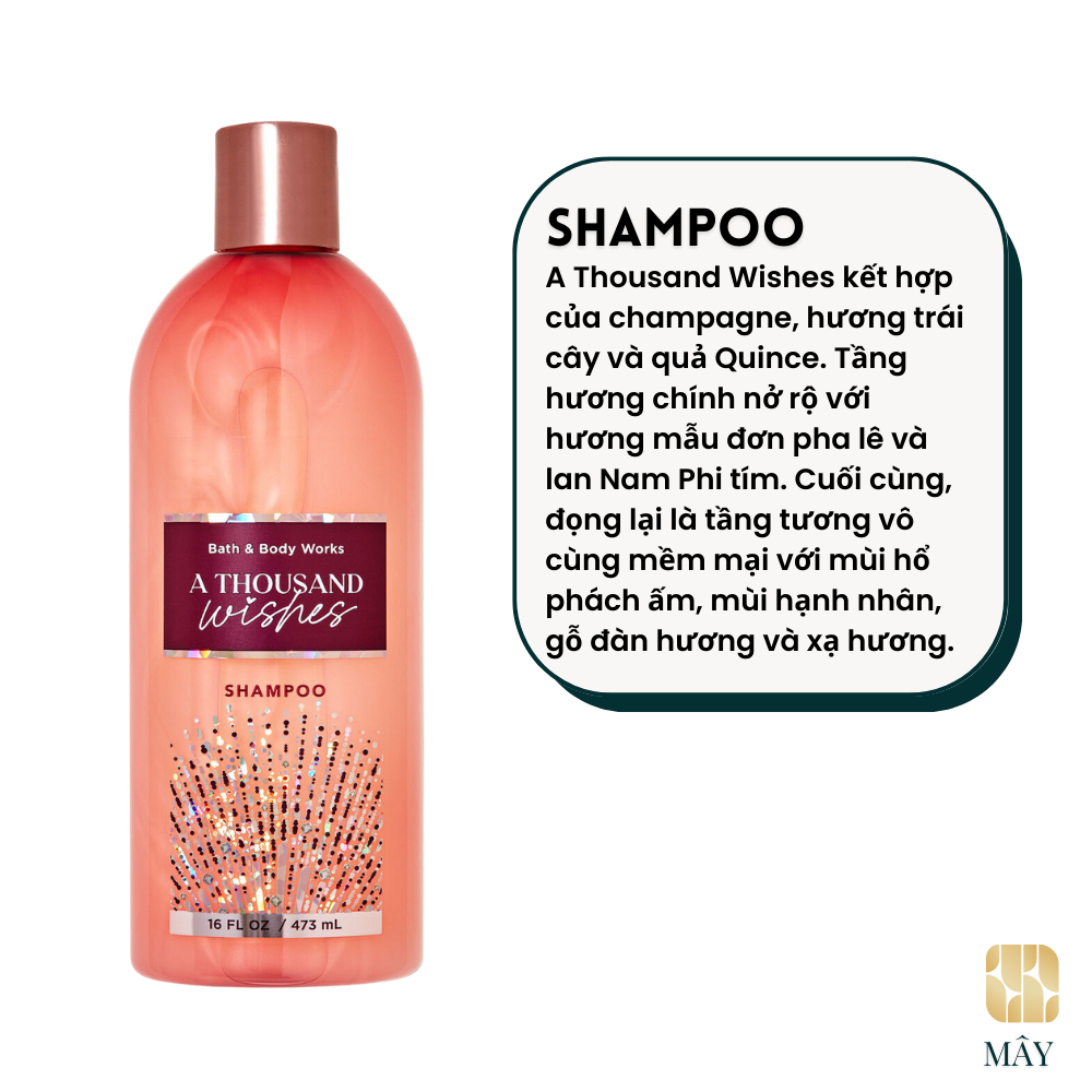 Dầu Gội & Xả Bath And Body Works 450ml