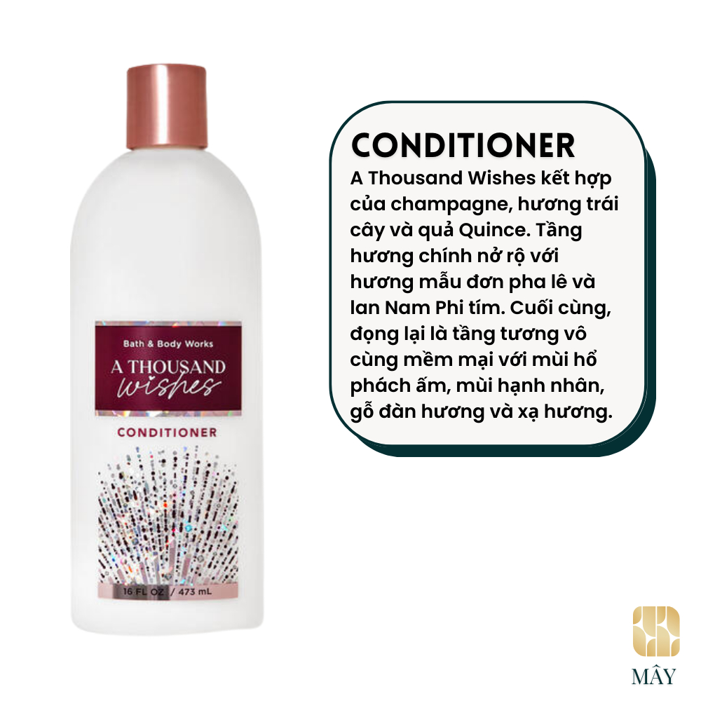 Dầu Gội & Xả Bath And Body Works 450ml