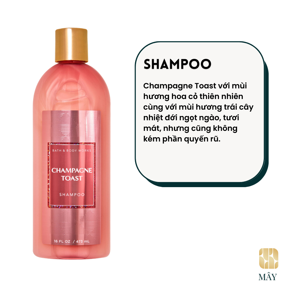 Dầu Gội & Xả Bath And Body Works 450ml