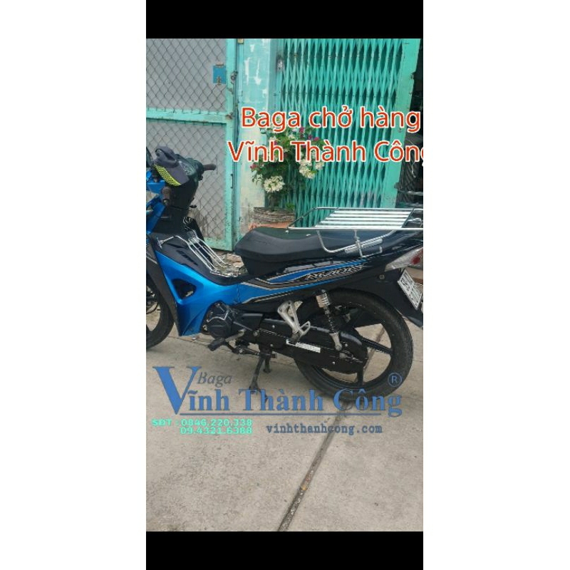 Baga chở hàng cho xe gắn máy theo loại.
