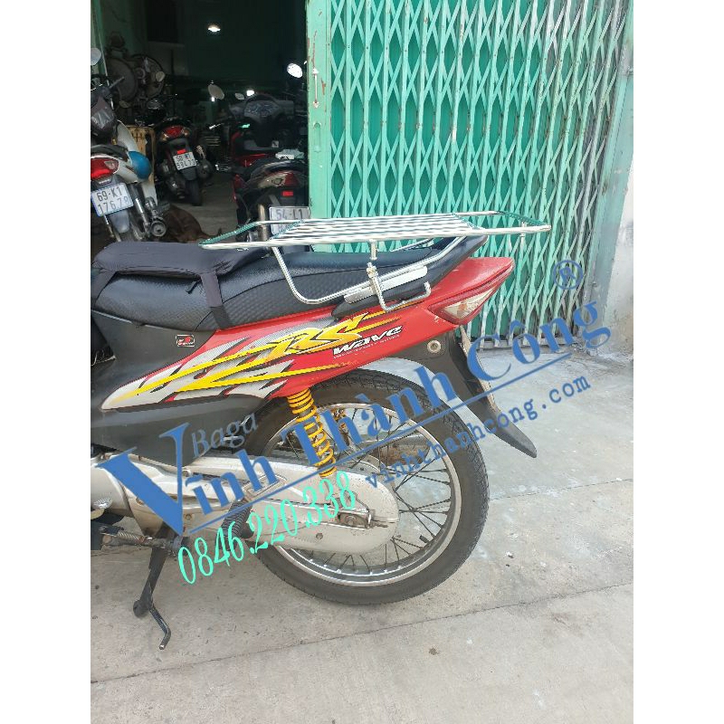 Baga chở hàng cho xe gắn máy theo loại.