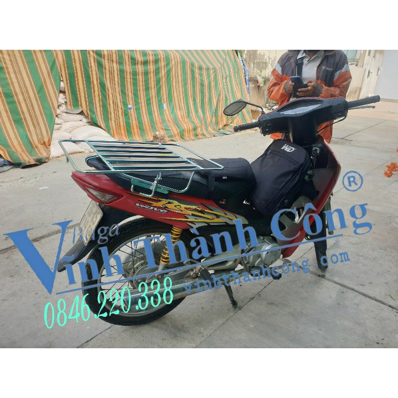 Baga chở hàng cho xe gắn máy theo loại.