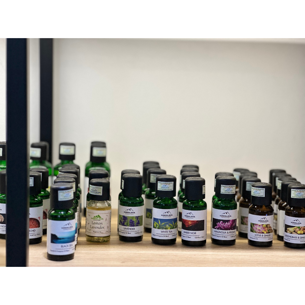 Tinh Dầu Himalaya Hương Hỗn Hợp, Dùng Cho Máy Khuếch Tán, Xông Tinh Dầu, Làm Ẩm Không Khí Lọ 20ml/50ml