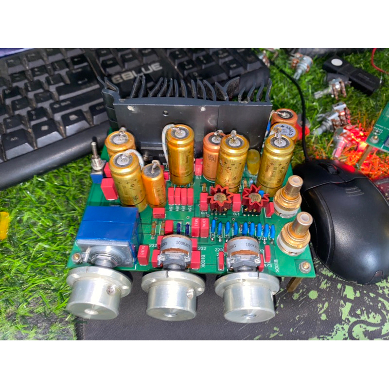 Mạch Công Suất KIA 6210